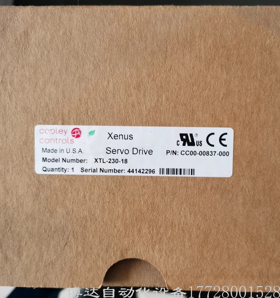 低价供应全新美国XENUS伺服驱动器 XTL-230-18 现货实拍议价