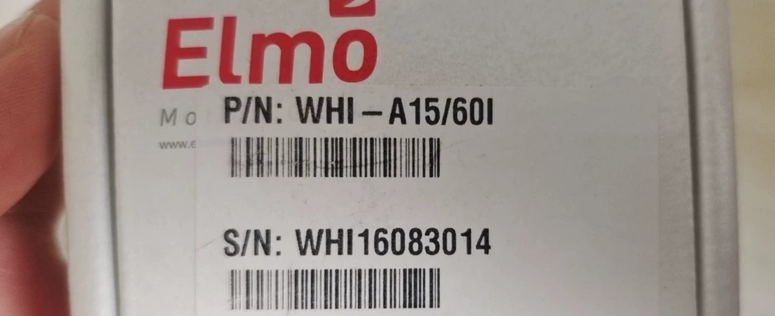 优惠供应elmo驱动器??WHI-A15/60I? 全新原装现货议价质保一年
