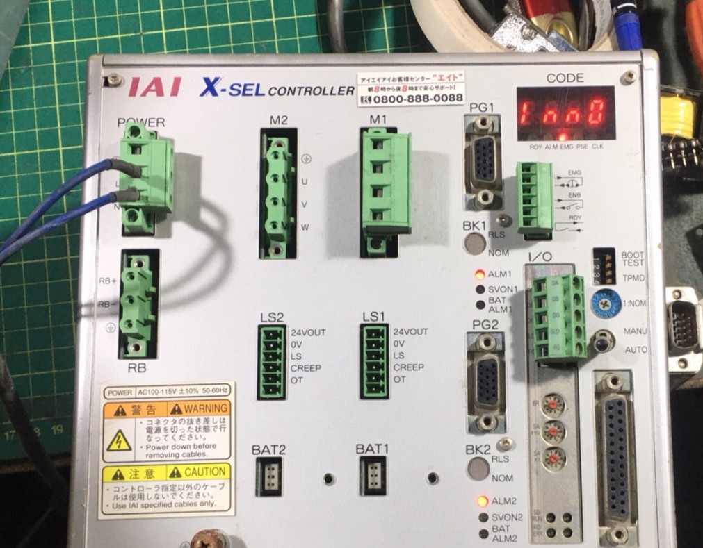 IAI控制器XSEL-J-2-60I-60I-CC-EE 全新原装正品保障现货实物拍摄议价