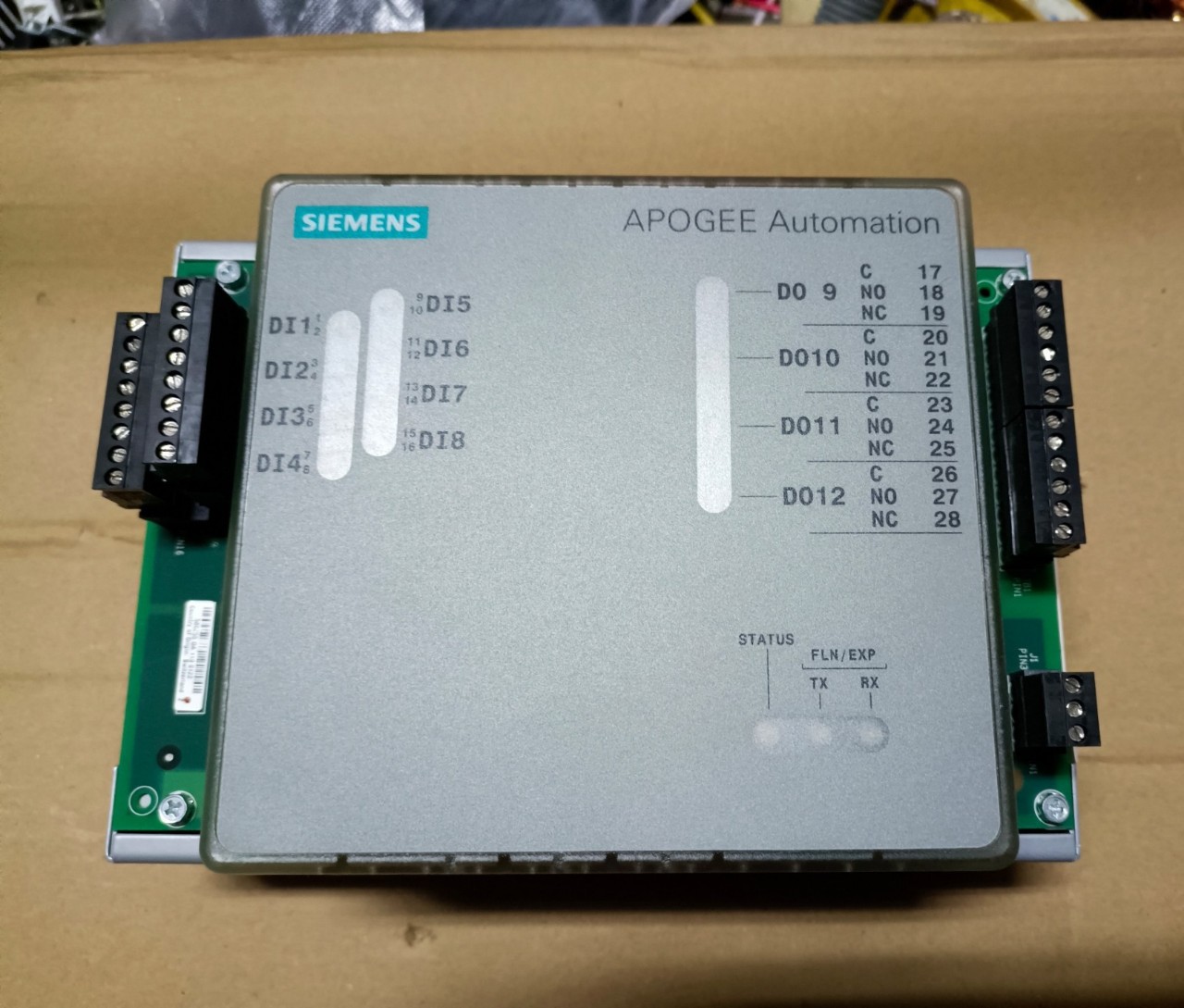 西门子楼宇控制器594-210扩展模块 全新原装正品现货实拍议价