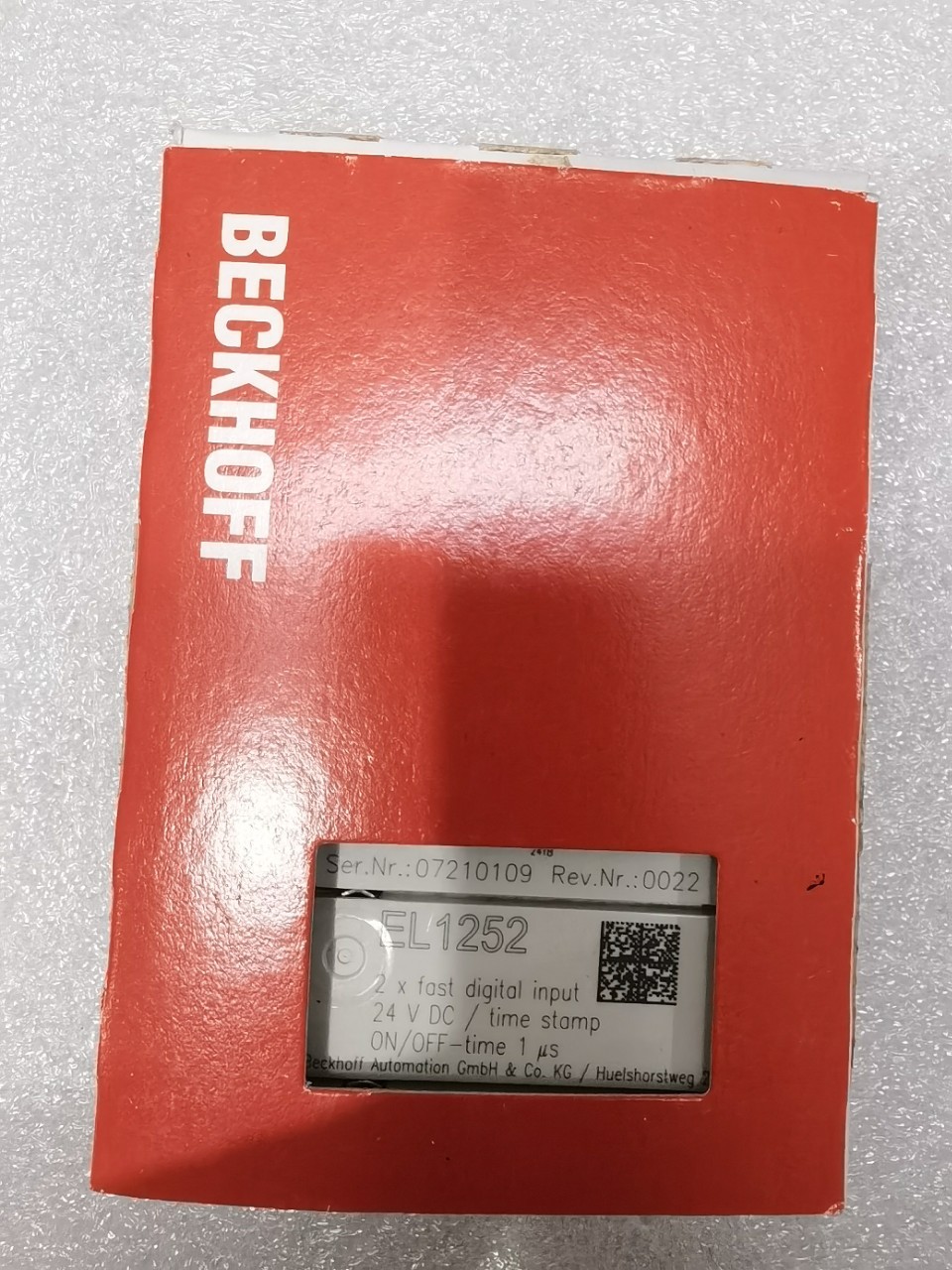 EL2024 倍福BECKHOFF模块? 全新原装现货实物拍摄议价质保一年