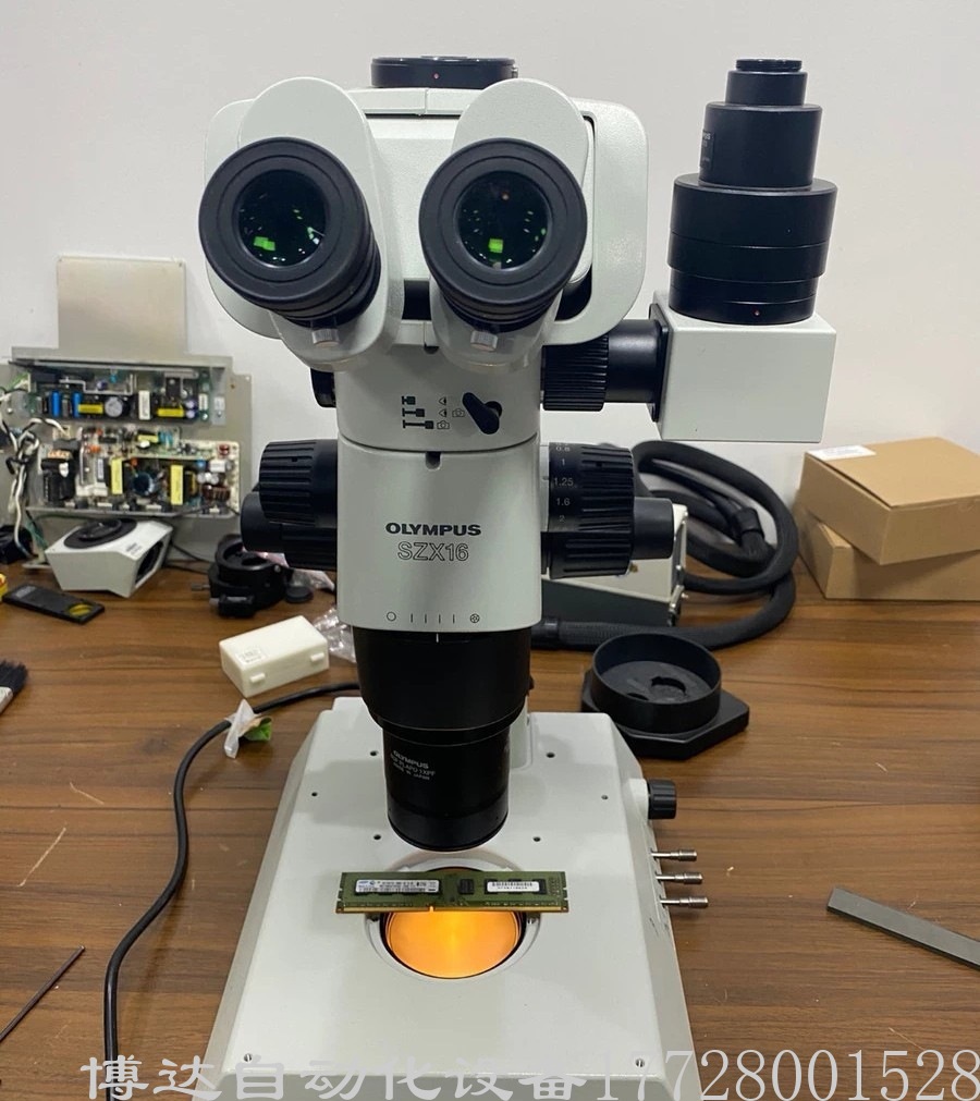 奥林巴斯OLYMPUS原装SZX16三目研究级立体显微镜 正品现货实拍议价