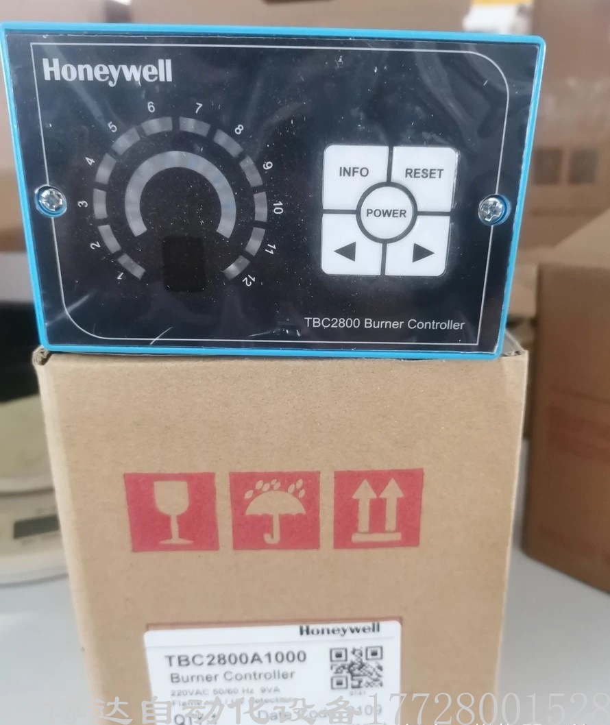 霍尼韦尔点火控制器TBC2800燃烧控制器 全新原装正品现货实拍议价