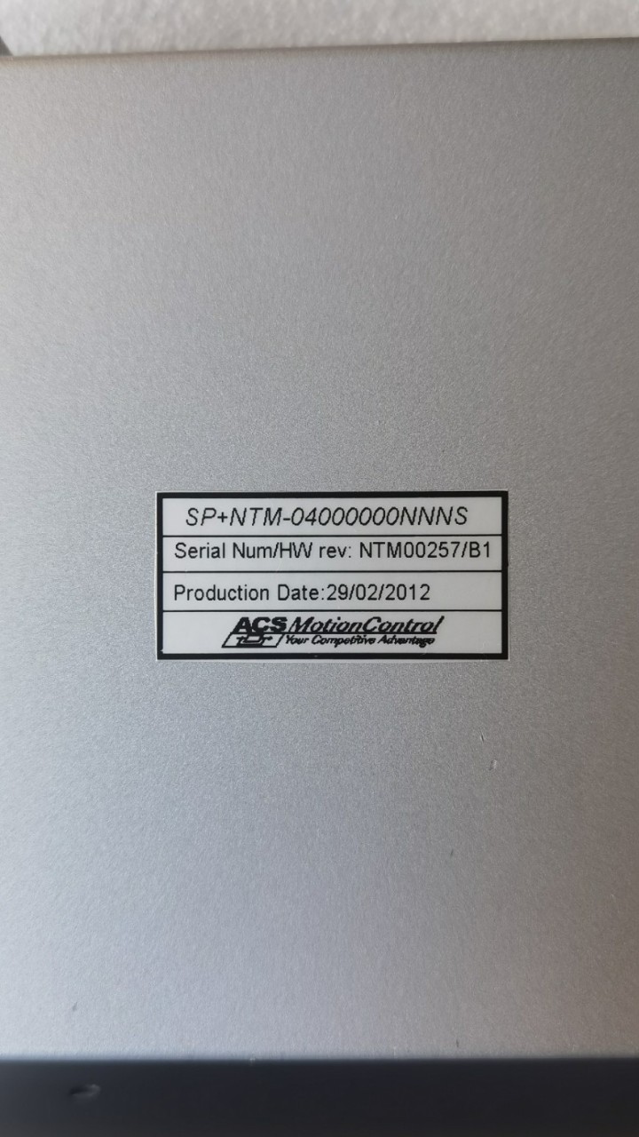 以色列ACS SPIIPLUSNTM 运动控制器?SP+NTM-04000004NNNS 原装正品