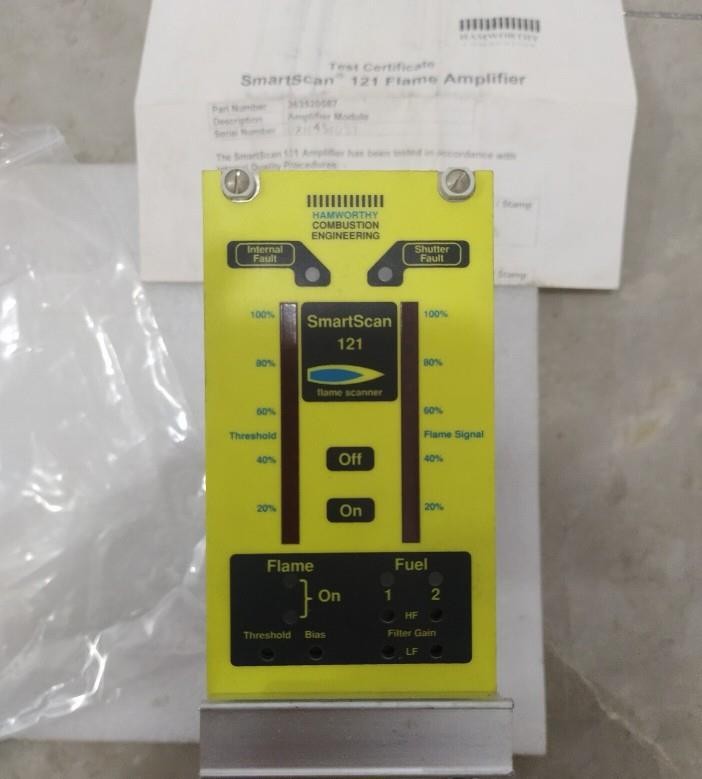 HAMWORTHY汉姆沃斯SmartScan 121 flame Scanner火焰扫描仪 原装议价