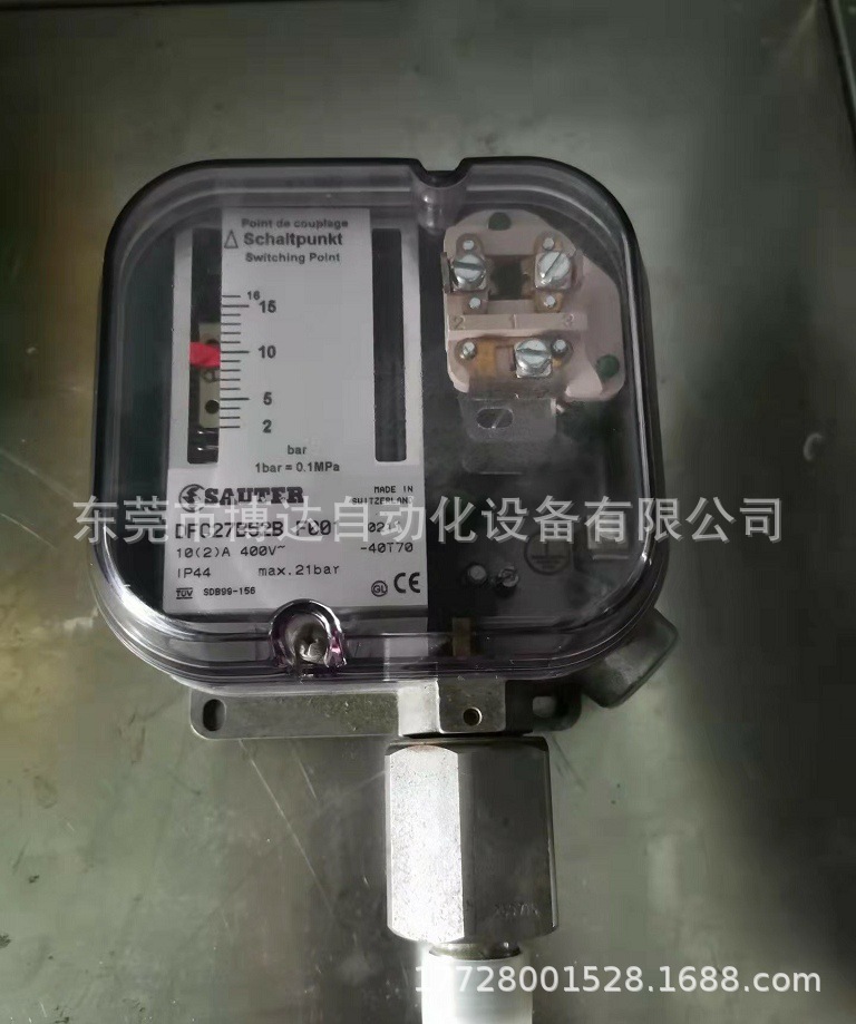SAACKE扎克德国原装锅炉压力控制器2-15ba 全新原装正品现货实拍议价