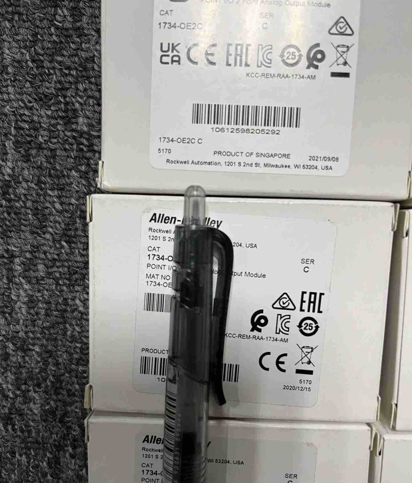 AB 罗克韦尔1734-OE2C输入输出通讯模块 全新原装 正品现货 实拍议价