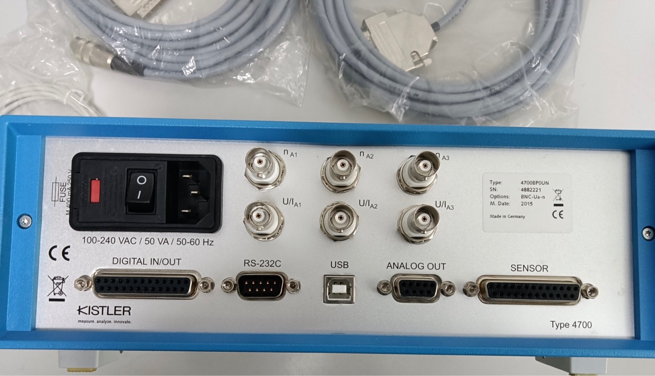 kistler奇石乐4700BP000 扭矩传感器 全新原装正品现货实拍议价包邮