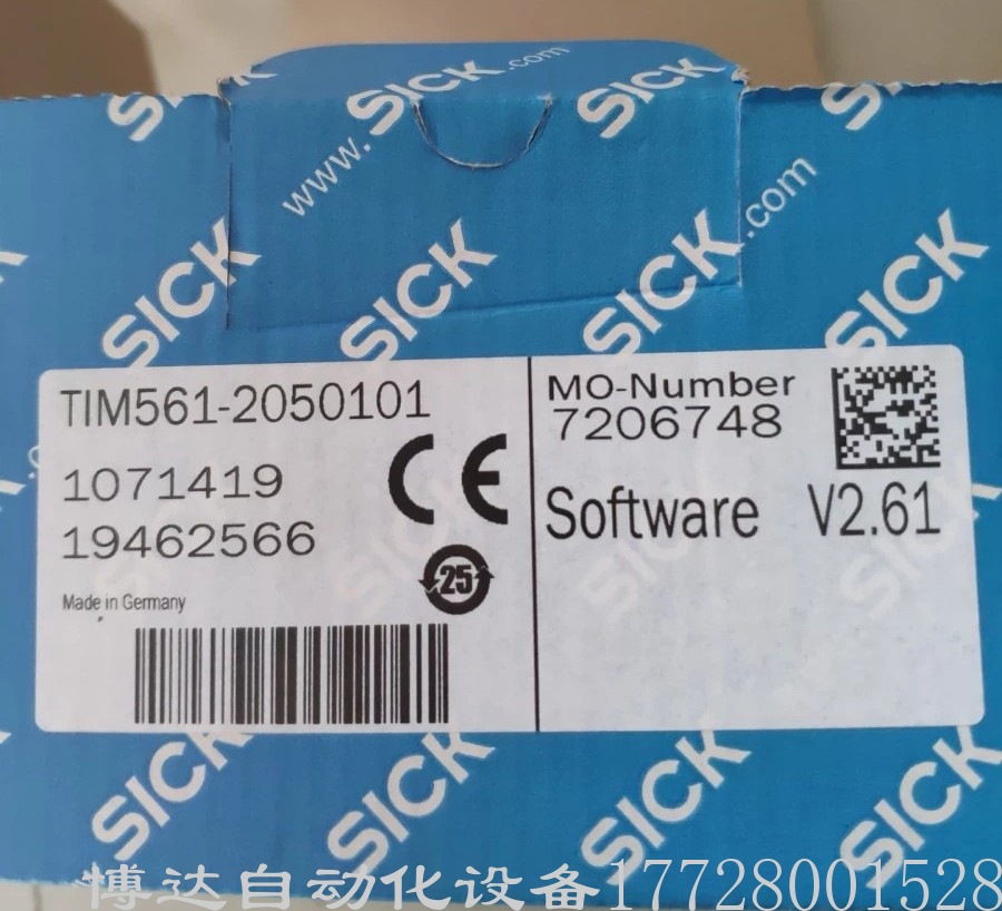 供应SICK西克TIM561 -2050101激光扫描仪 全新原装现货议价质保一年