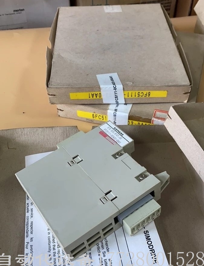 西门子6FC5111-0CA02-0AA2 控制器模块全新原装正品现货实拍议价