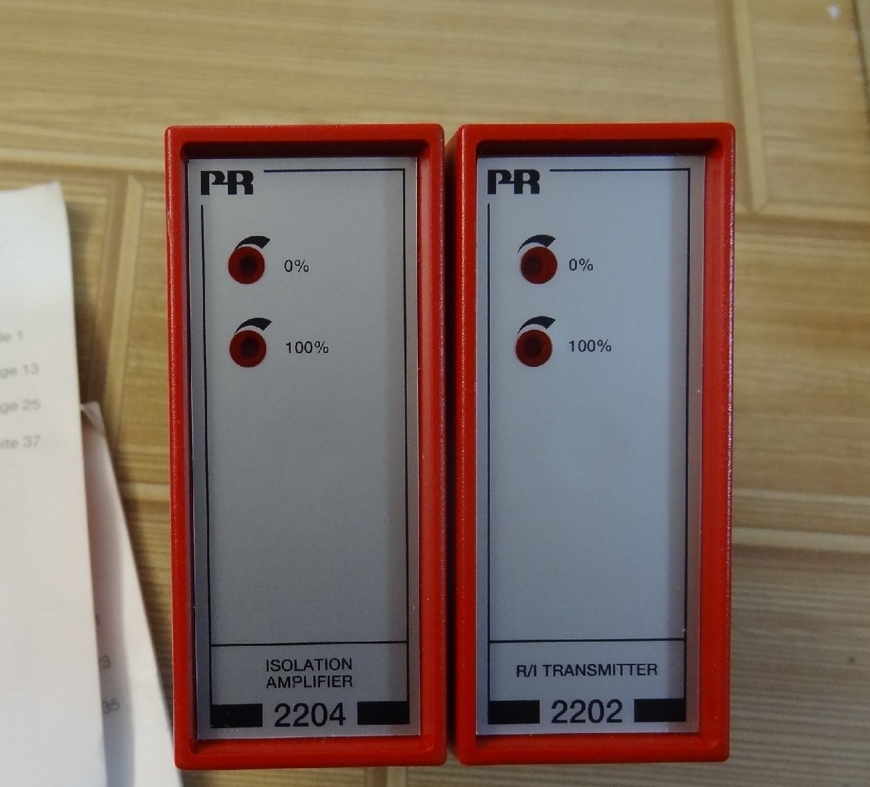 丹麦PR佩勒 electronics温度变送器PR2202 原装正品现货实拍议价