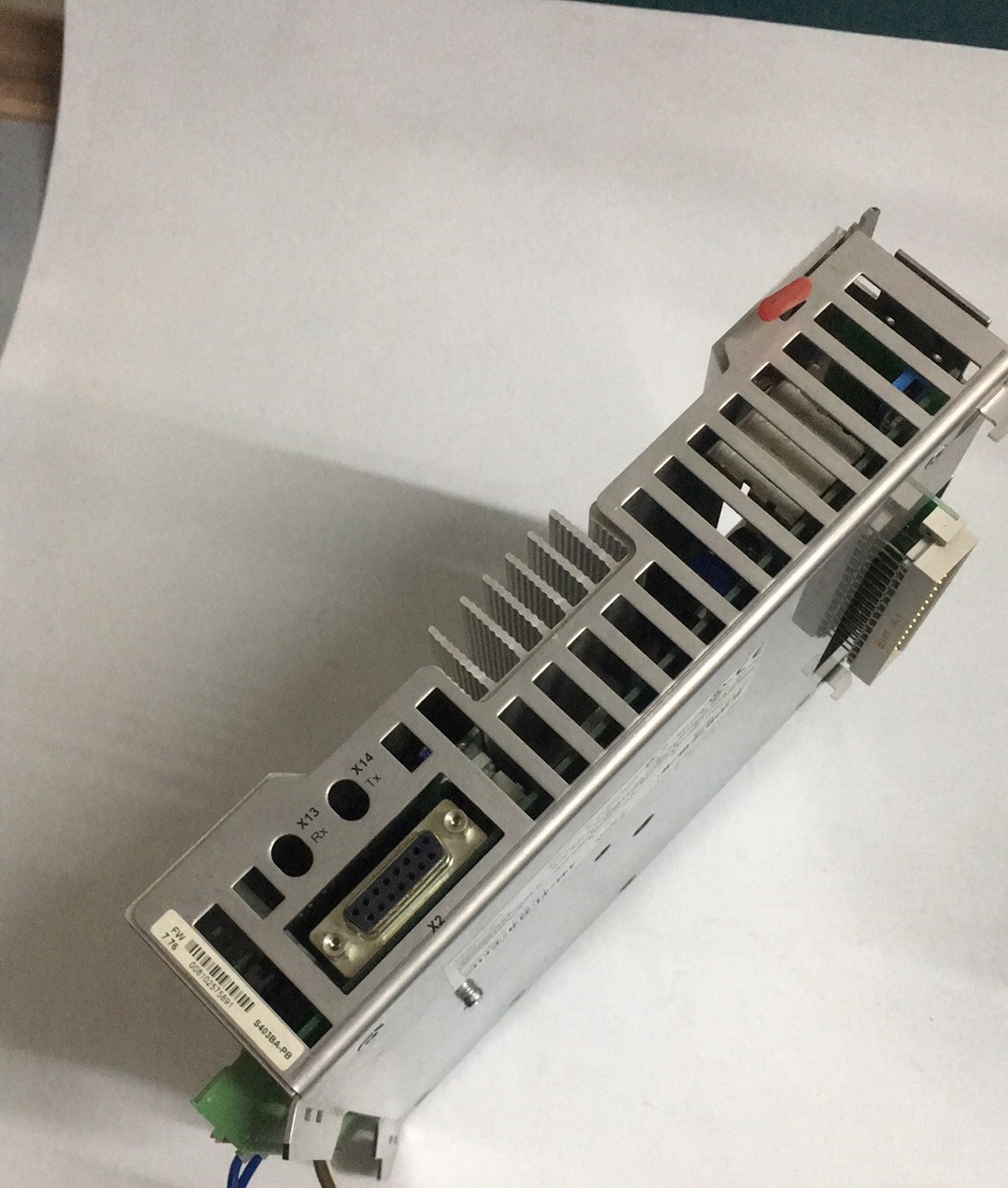 科尔摩根SERVOSTAR伺服驱动器 403A-P S403BA-PB?原装现货实拍议价