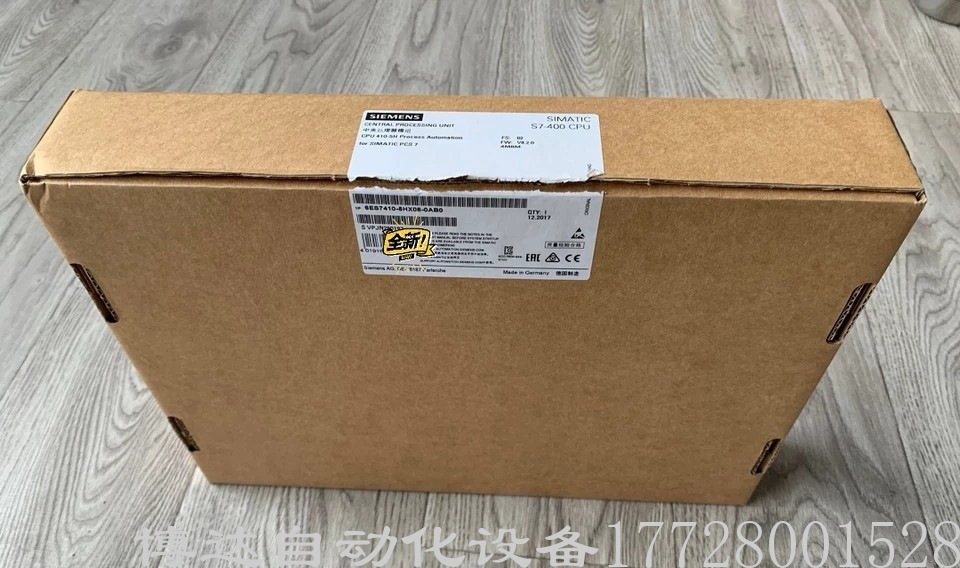 西门子6ES7410-5HX08-0AB0模块CPU410原装 S7-400CPU现货实拍议价