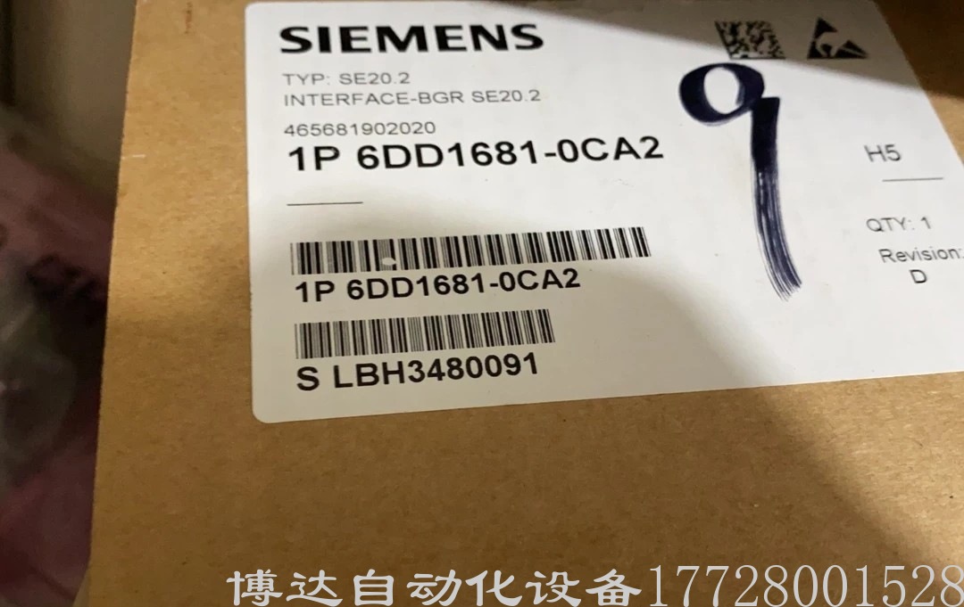 供应西门子6DD1681-0CA2可编程控制器 全新原装正品实物拍摄议价