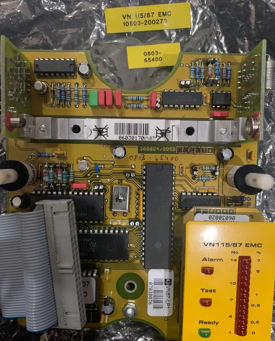 优惠供应Specs油雾探头主板 VN115/87 EMC 全新原装现货实物拍摄议价