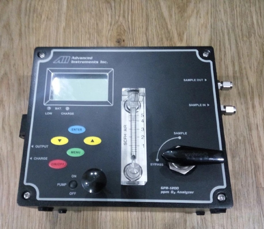 美国AII GPR-1200便携式微量氧分析仪 O2 ppm 全新原装正品现货议价