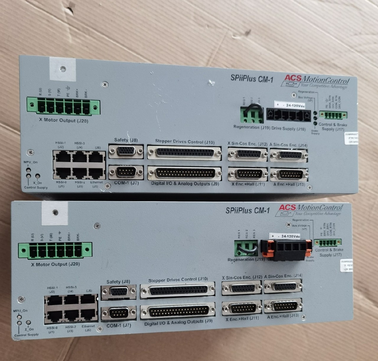 ACS SPiiplus CM-1驱动器 Motion Control CM-1-A-E-M0-LV 全新原装现货议价