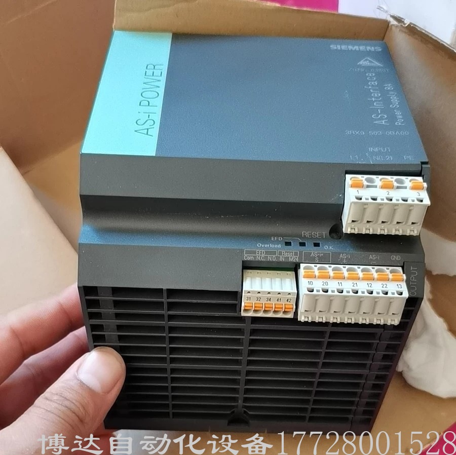 西门子3RX9503-0BA00电源模块 全新原装正品现货实物拍摄议价