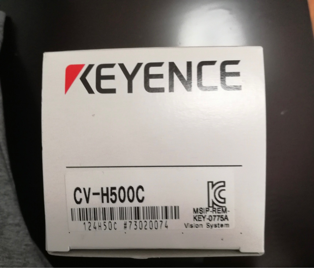 KEYENCE基恩士CV-H500C图像传感器原装正品实拍现货议价