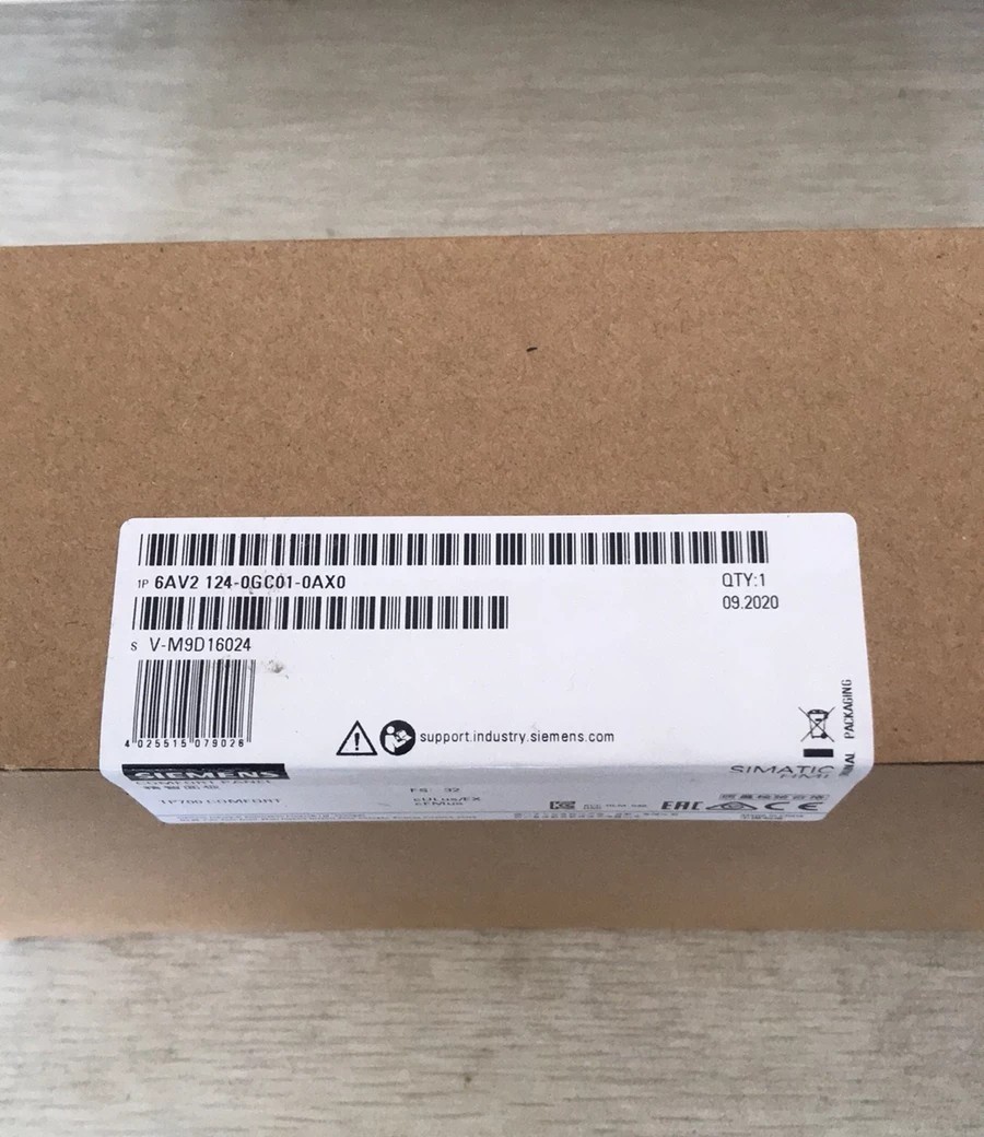 西门子6AV2 124-0GC01-0AX0触摸屏 TP700 全新原装正品现货 实拍议价