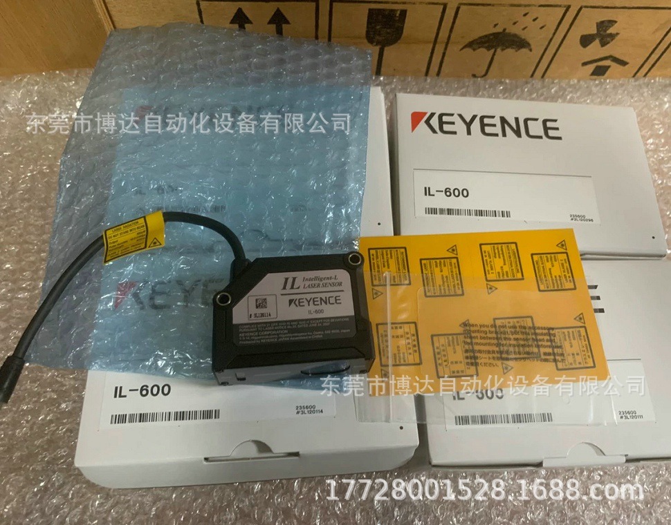 KEYENCE基恩士 IL-600传感器探头 全新原装 正品保障 现货实拍 议价包邮