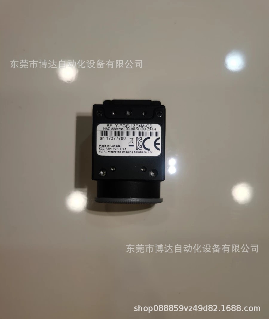 全新原装灰点 BFLY-PGE-13E4M-CS 130万 工业相机 网口 1/1.8