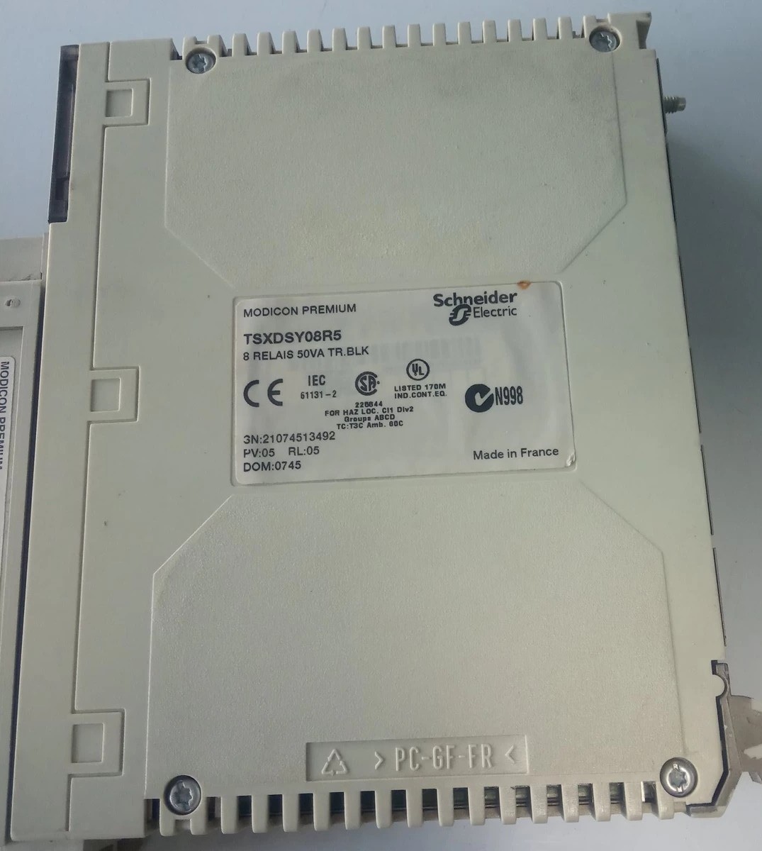 施耐德TSXDSY08R5可编程控制器 全新原装正品现货实拍议价包邮
