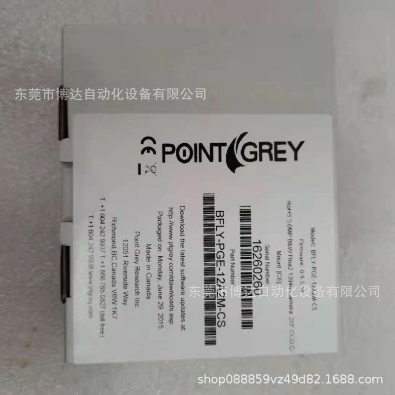 优惠供应灰点工业相机 FL2-03S2M-C 全新原装正品 现货实物拍摄议价