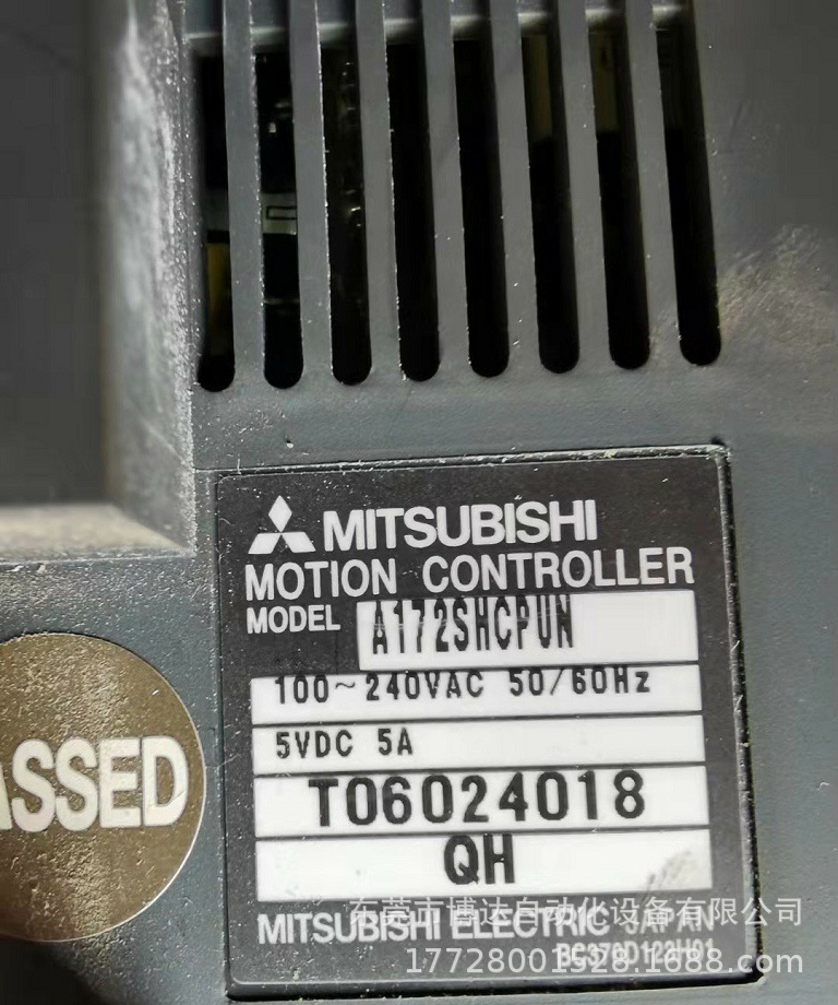 MITSUBISHI三菱A172SHCPUN运动控制器 全新原装正品现货实物拍摄议价
