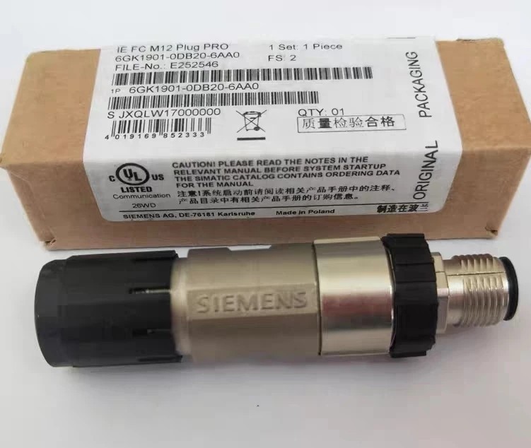 供应西门子6GK1901-0DB20-6AA8配线套装全新原装现货实拍议价咨询