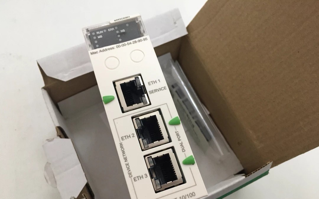 供应施耐德BMENOC0301以太网通讯模块 全新原装正品现货实拍议价
