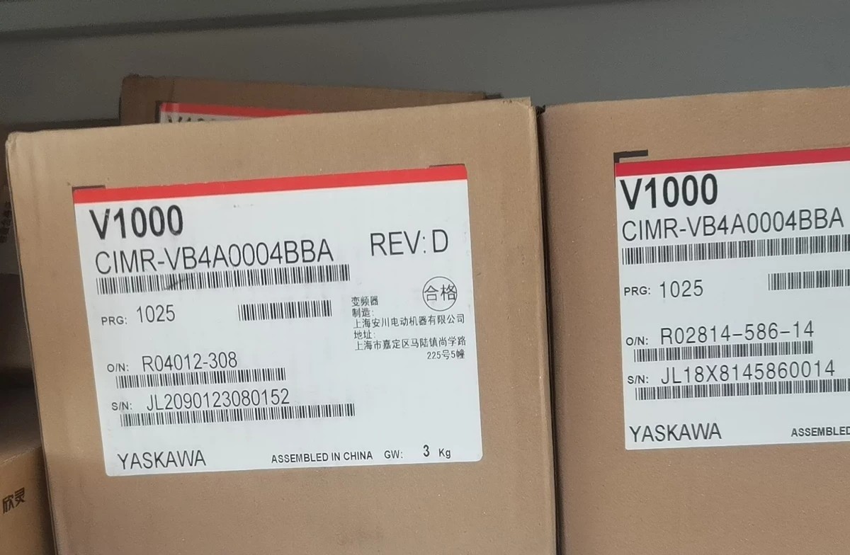 V1000 CIMR-VB4A0005BBA 安川变频器全新正品现货实拍议价咨询