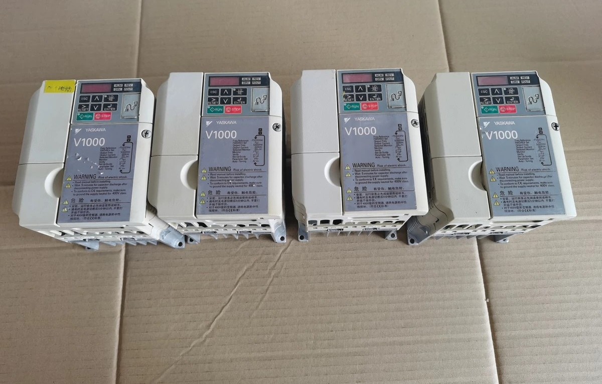 CIMR-VB4A0011BBA安川变频器V1000 全新原装正品现货实拍议价包邮