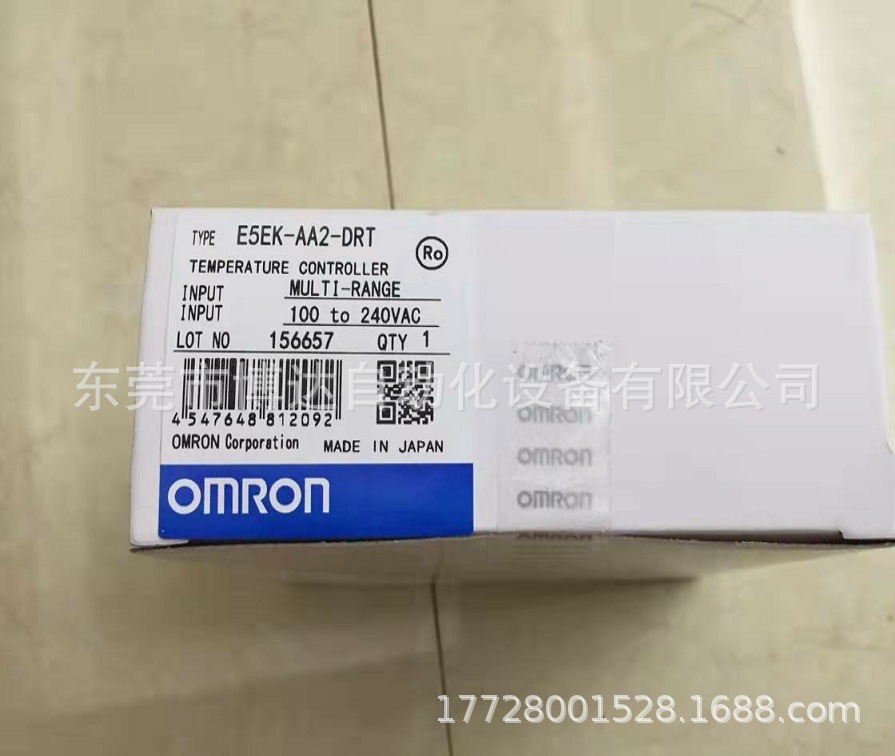 欧姆龙E5EK-AA2-DRT-500温度控制器 全新原装正品现货实物拍摄议价