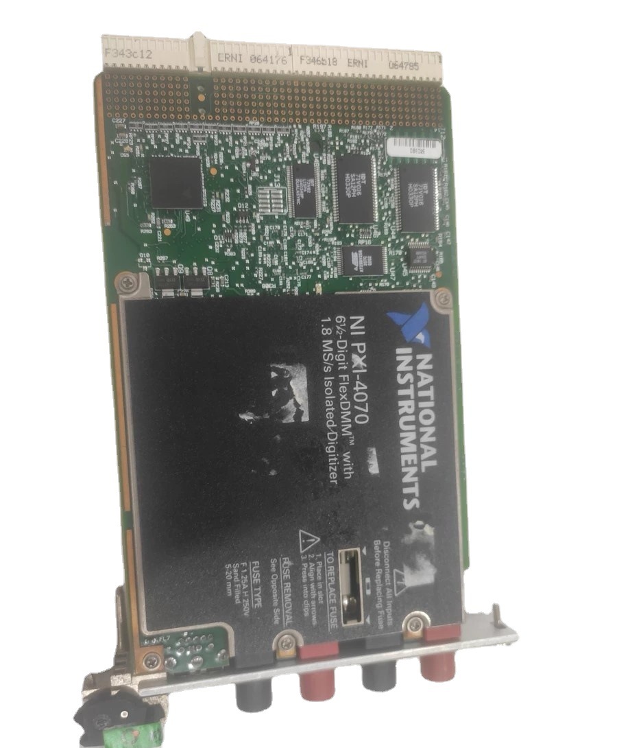低价供应美国NI 图像采集卡 PXI-4070 全新原装正品现货实物拍摄议价