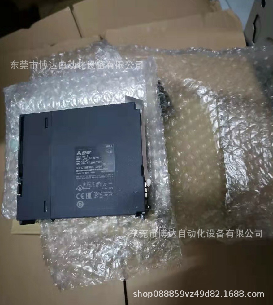 MITSUBISHI三菱主机Q系列 Q06UDEHCPU PLC模块全新原装正品实拍现货议价