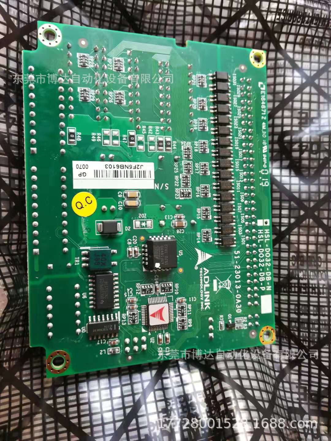 ADLINK凌华HSL-DO32-DB-N离散输出子板模块 原装正品现货实拍议价