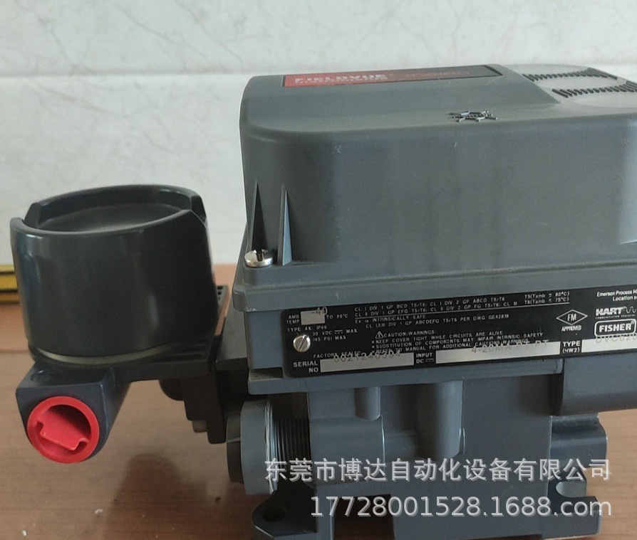 费希尔 阀门定位器DVC6200 全新原装 正品现货 议价质保一年