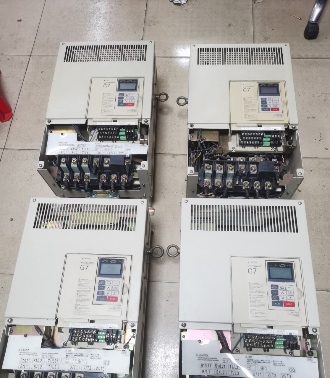安川G7变频器? CIMR-G7A4030? 30KW? 原装现货议价质保一年