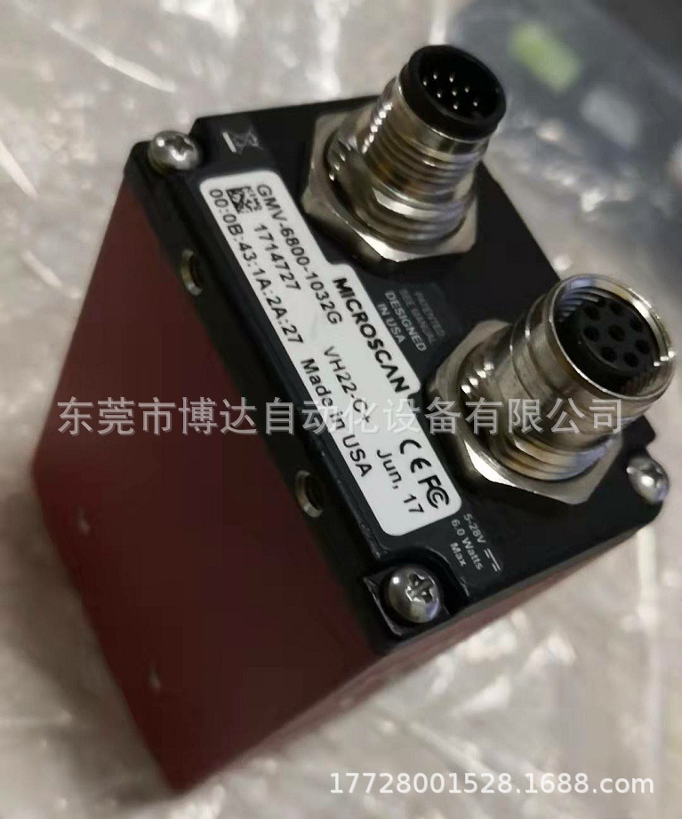 Microscan迈斯肯VISION HAWK6800智能相机 全新原装 正品现货 议价