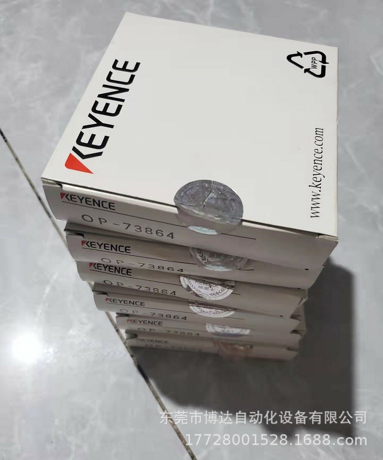 基恩士KEYENCE 连接器电缆OP-73864 全新原装 正品保障现货 实物拍摄 议价包邮