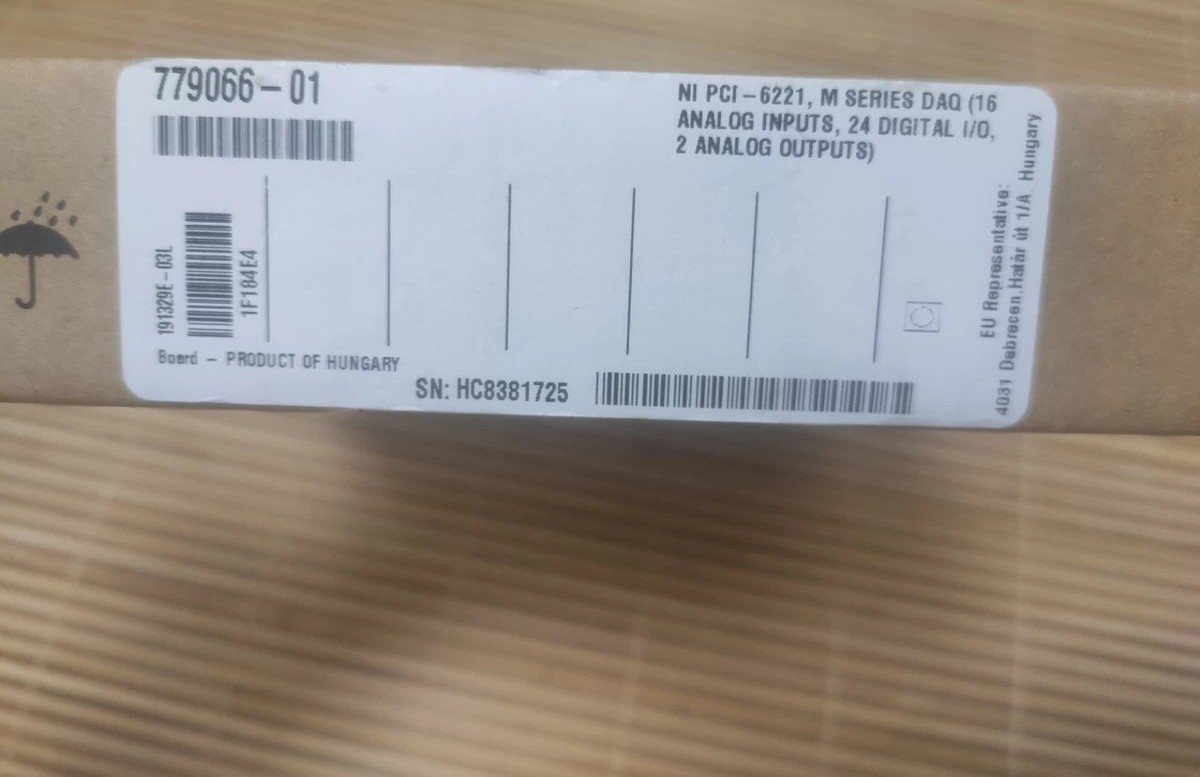 PCI-6221 NI 采集卡 全新原装正品实物图顺丰包邮议价质保一年