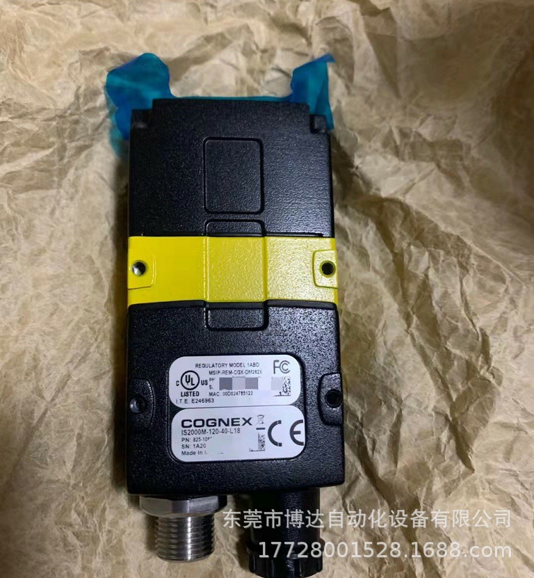 COGNEX康耐视扫码器IS2000M-120-40-L18全新原装正品现货实物拍摄议价