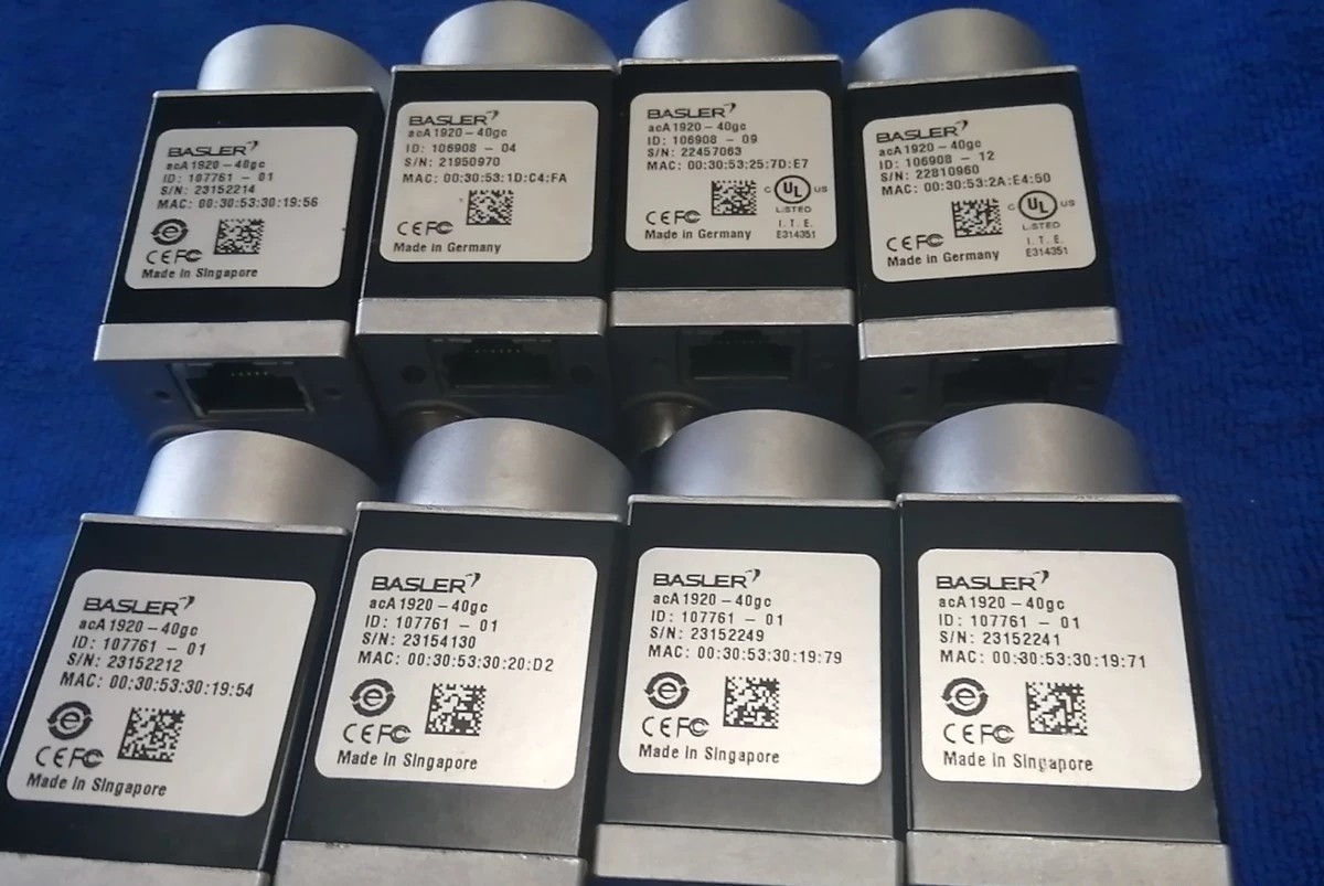 basler巴斯勒 acA1920-40gc工业相机 全新原装正品保障实拍现货议价