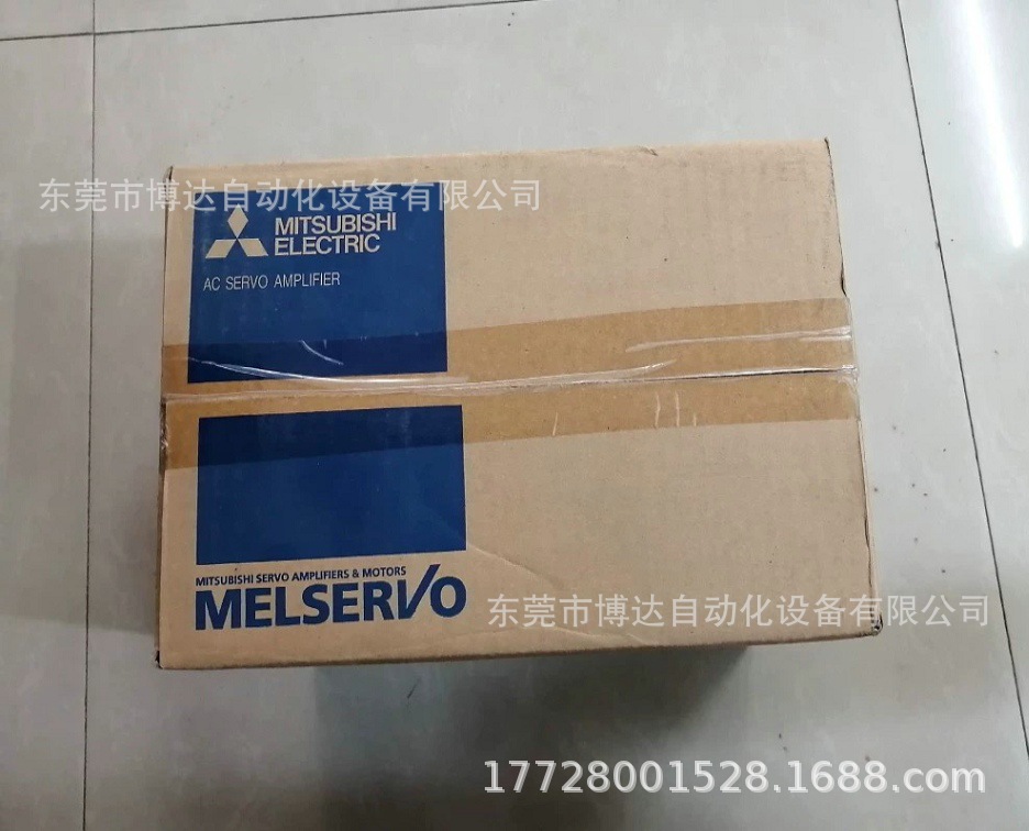MITSUBISHI三菱MR-J4-500B伺服驱动器放大器 全新原装正品现货议价