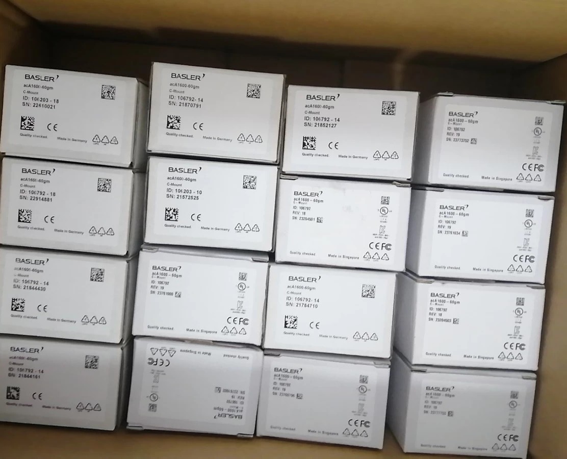 basler巴斯勒 acA1600-60gm 工业相机 全新原装正品现货实物拍摄议价
