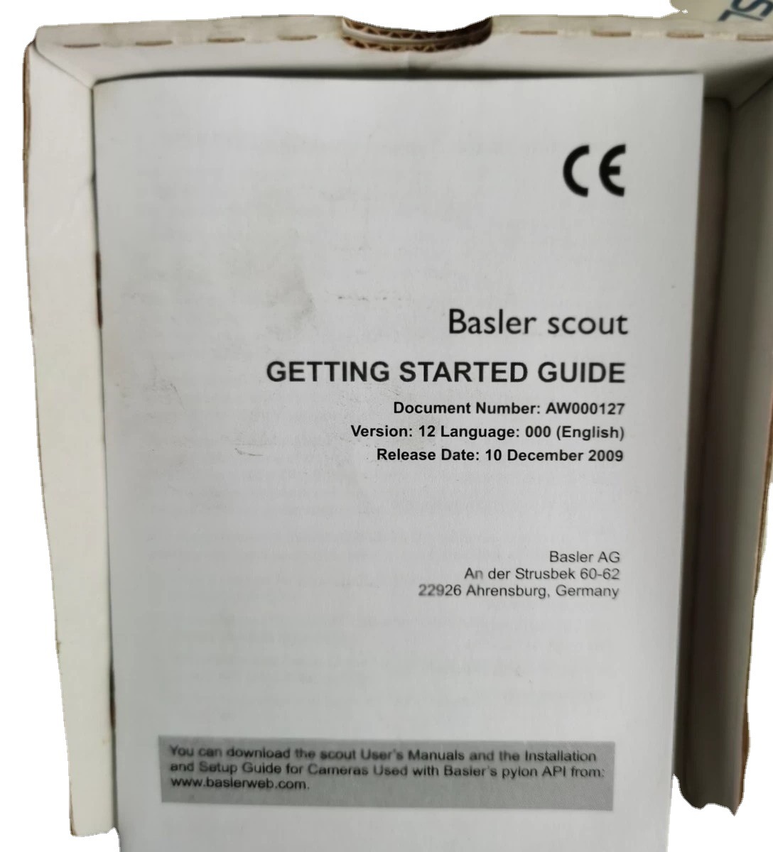 basler巴斯勒sca1000-30gm 103891-17工业相机 全新原装正品现货实物拍摄议价