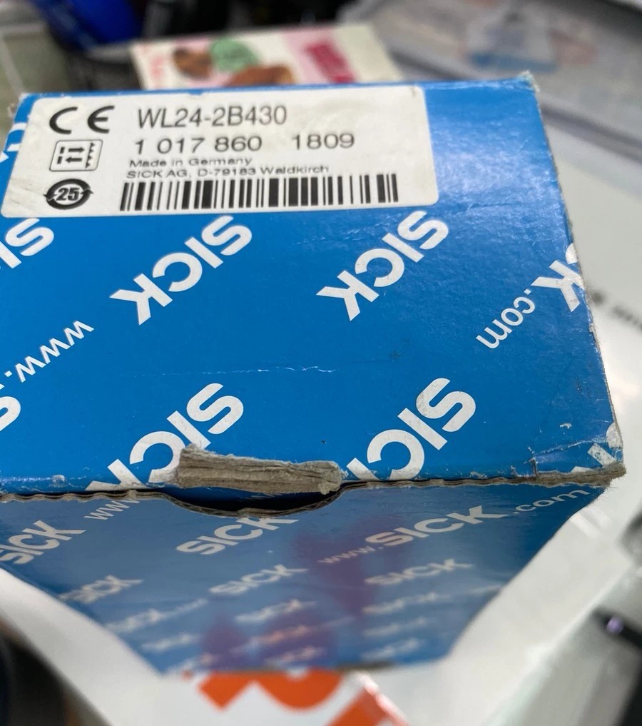 西克SICK光电开关传感器WL24-2B430 原装全新正品保障 实拍现货议价包邮