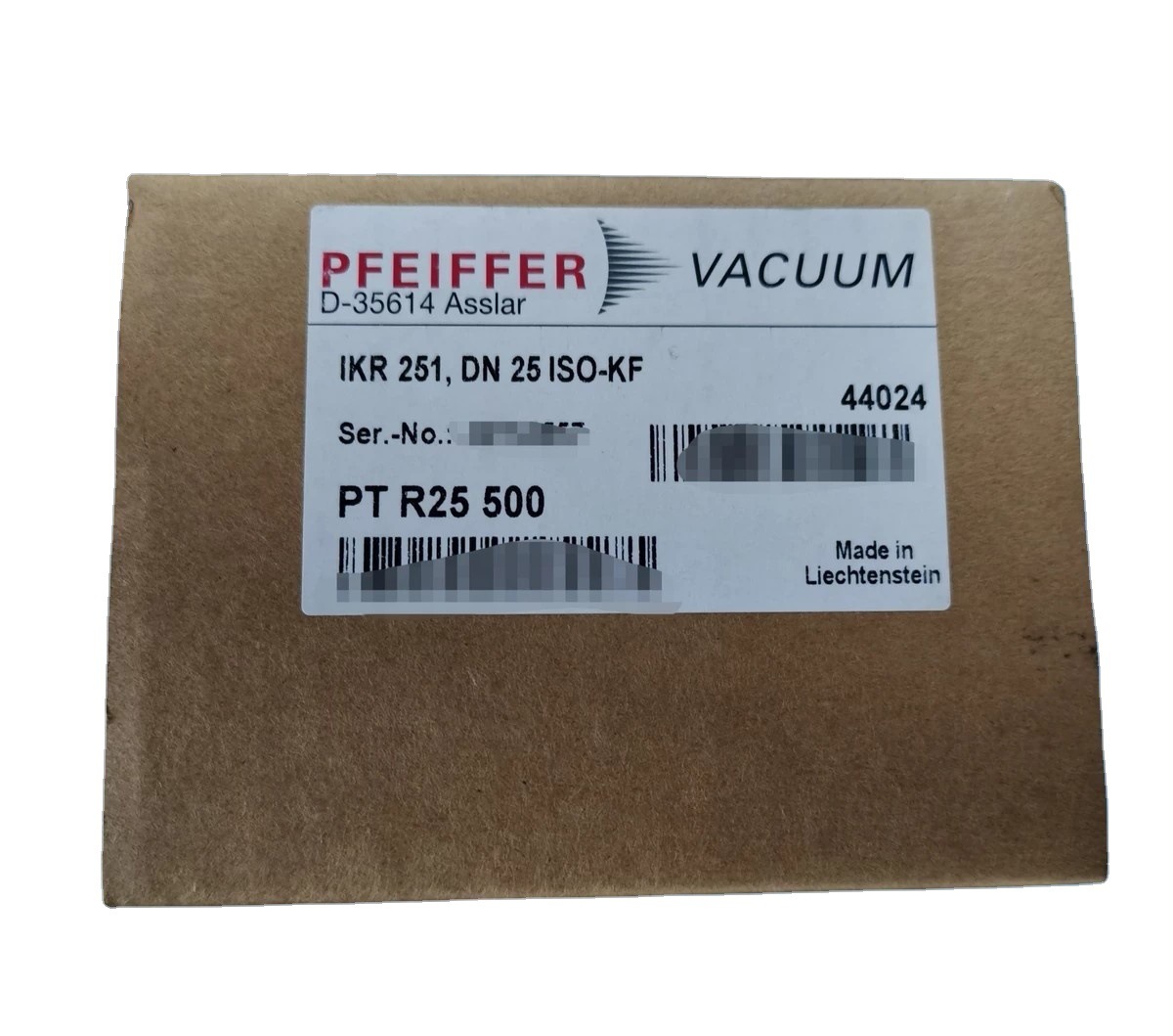 全新原装Pfeiffer普发IKR251 真空计 PTR25500 全新原装正品现货实拍议价
