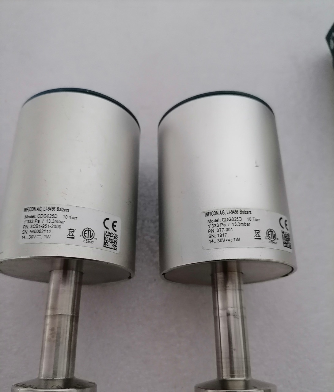 优惠供应INFICON真空计CDG025D 10 Torr现货实拍议价质保一年